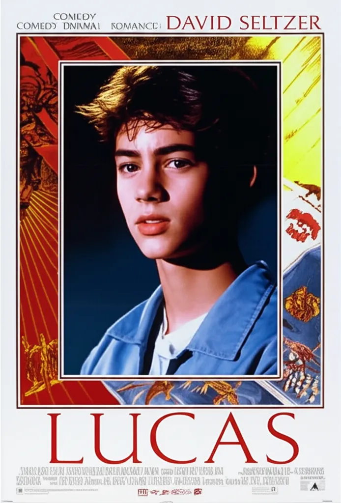 Poster for Lucas