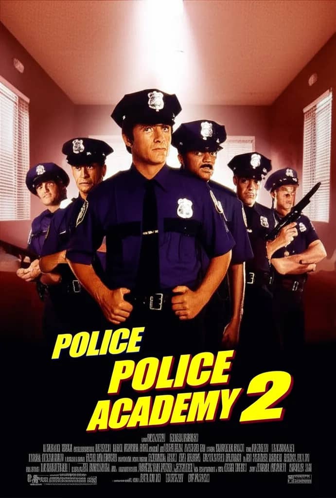 Poster for Police Academy 2: Their First Assignment