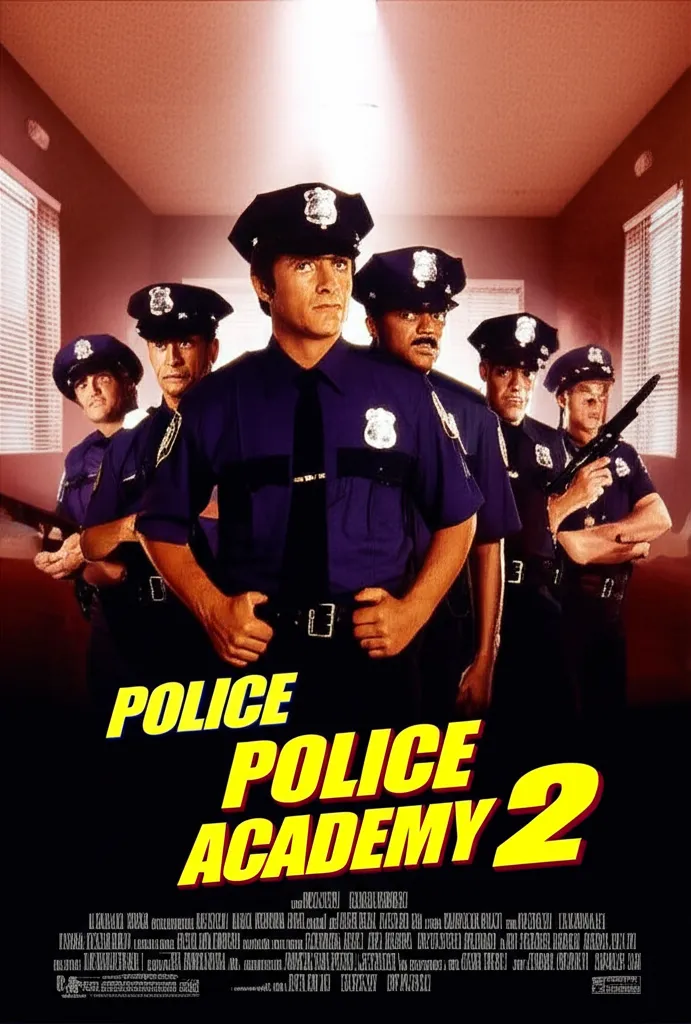 Police Academy 2: Their First Assignment poster