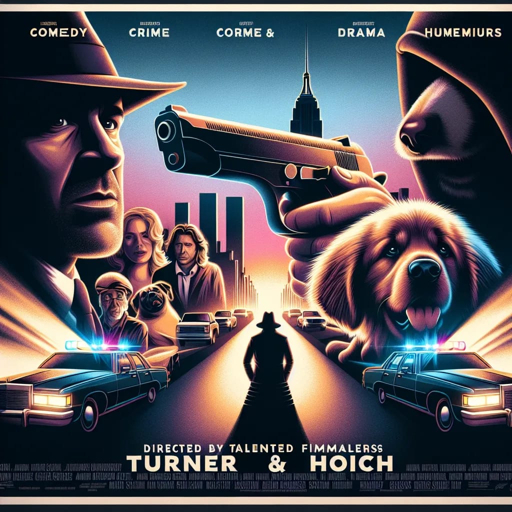 Poster for Turner & Hooch