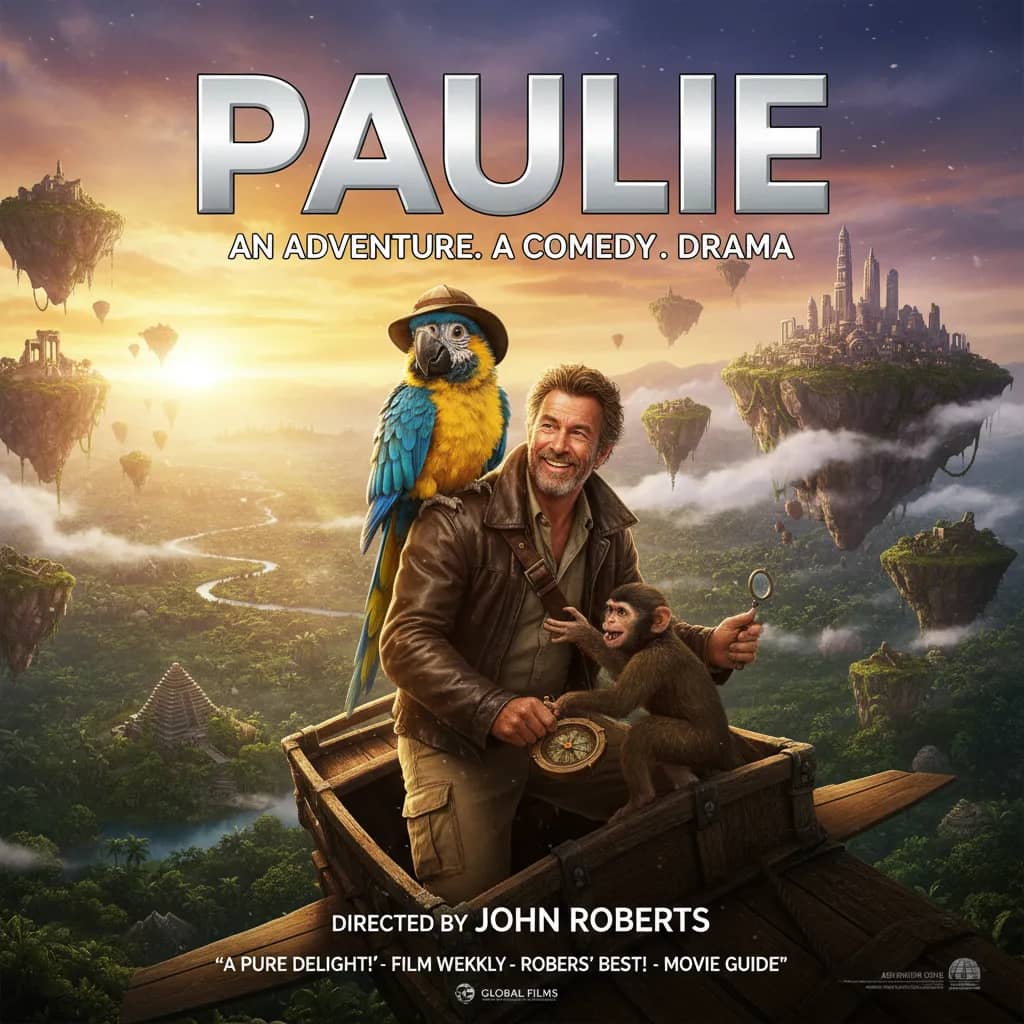 Poster for Paulie