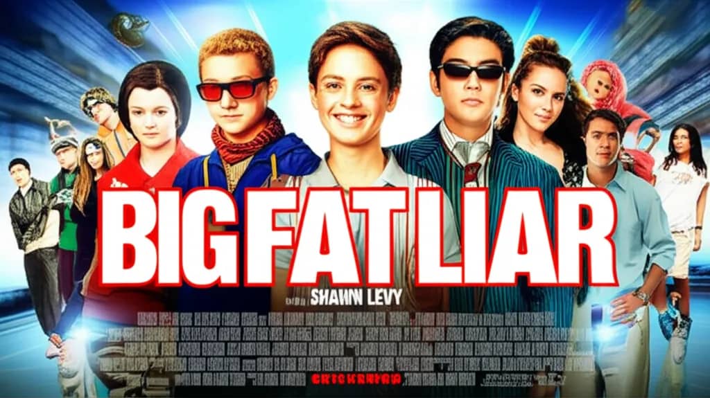 Poster for Big Fat Liar