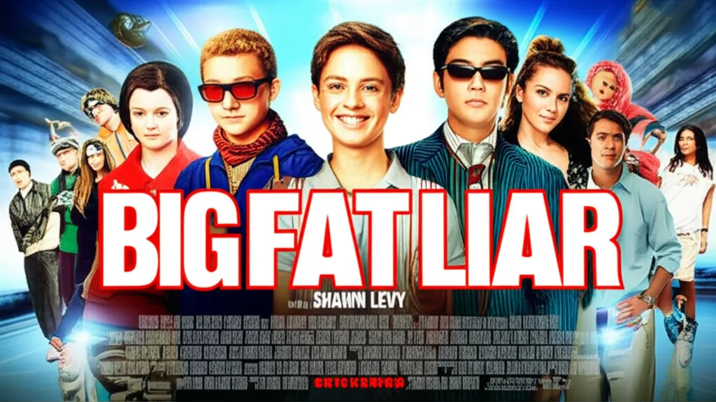 Big Fat Liar poster