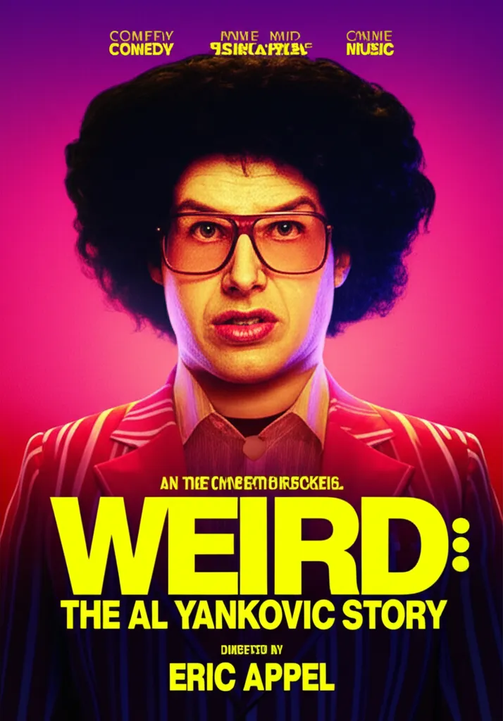 Poster for Weird: The Al Yankovic Story