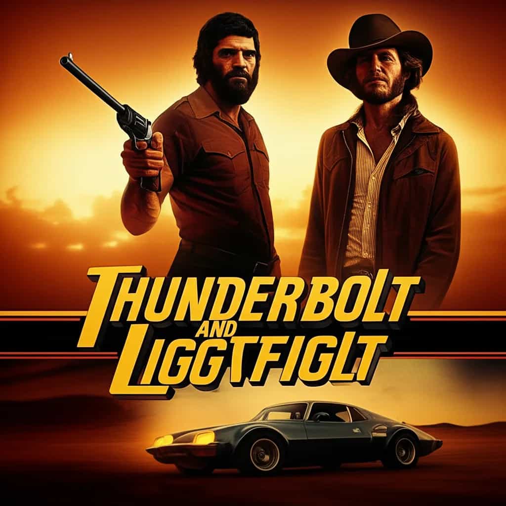 Poster for Thunderbolt and Lightfoot