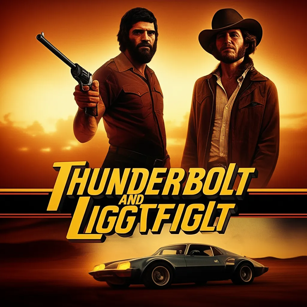 Thunderbolt and Lightfoot poster