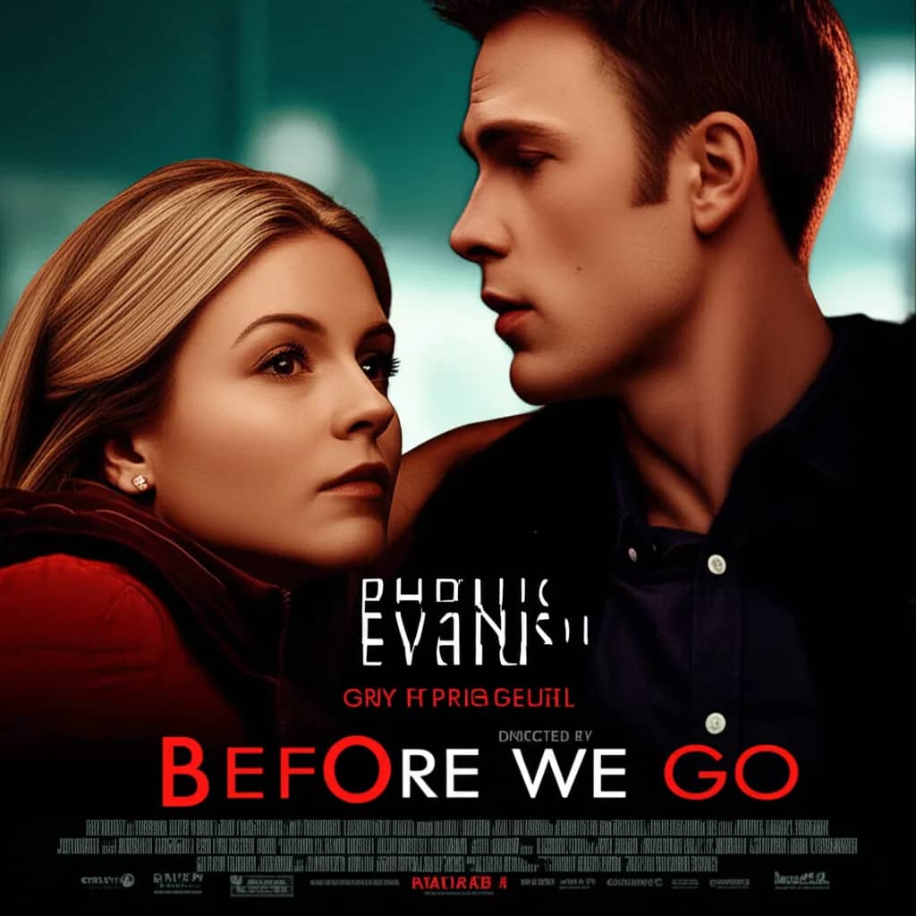 Poster for Before We Go