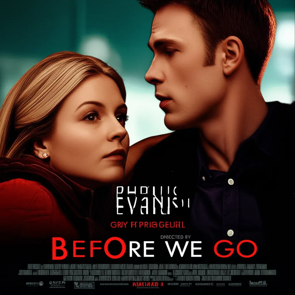 Before We Go poster