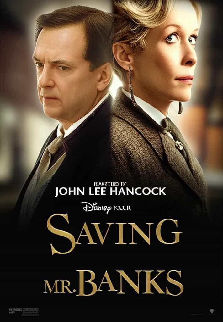 Poster for Saving Mr. Banks
