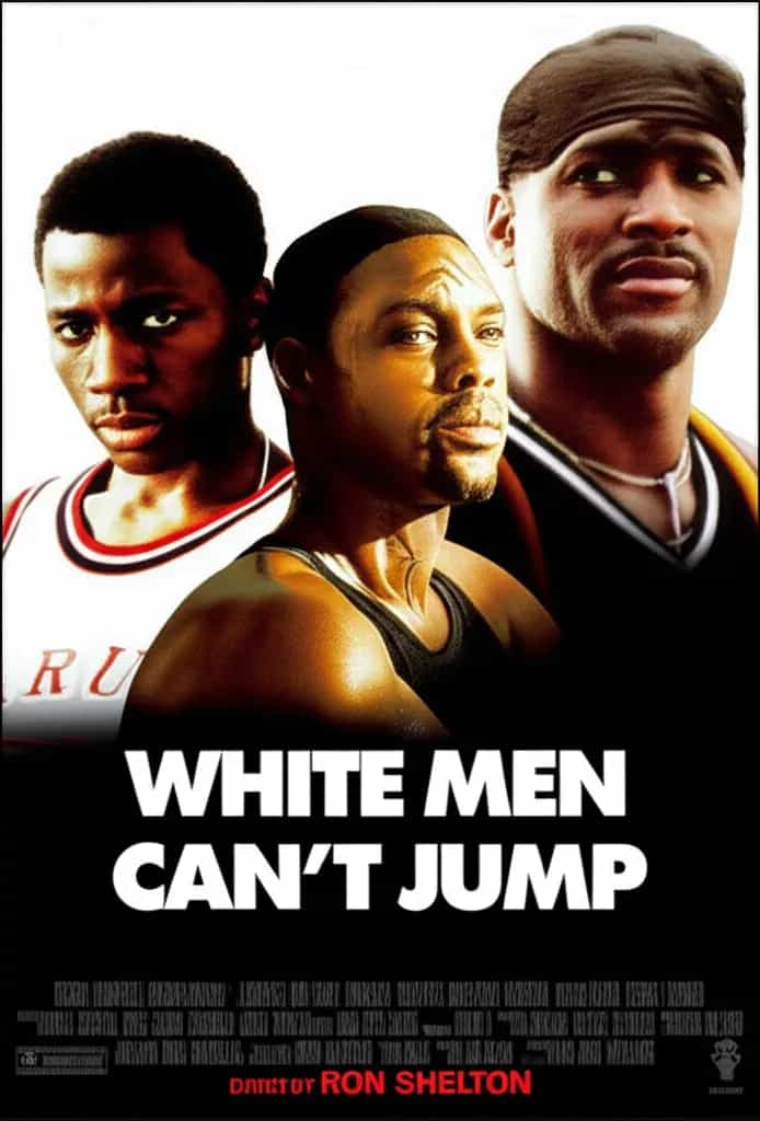 Poster for White Men Can't Jump