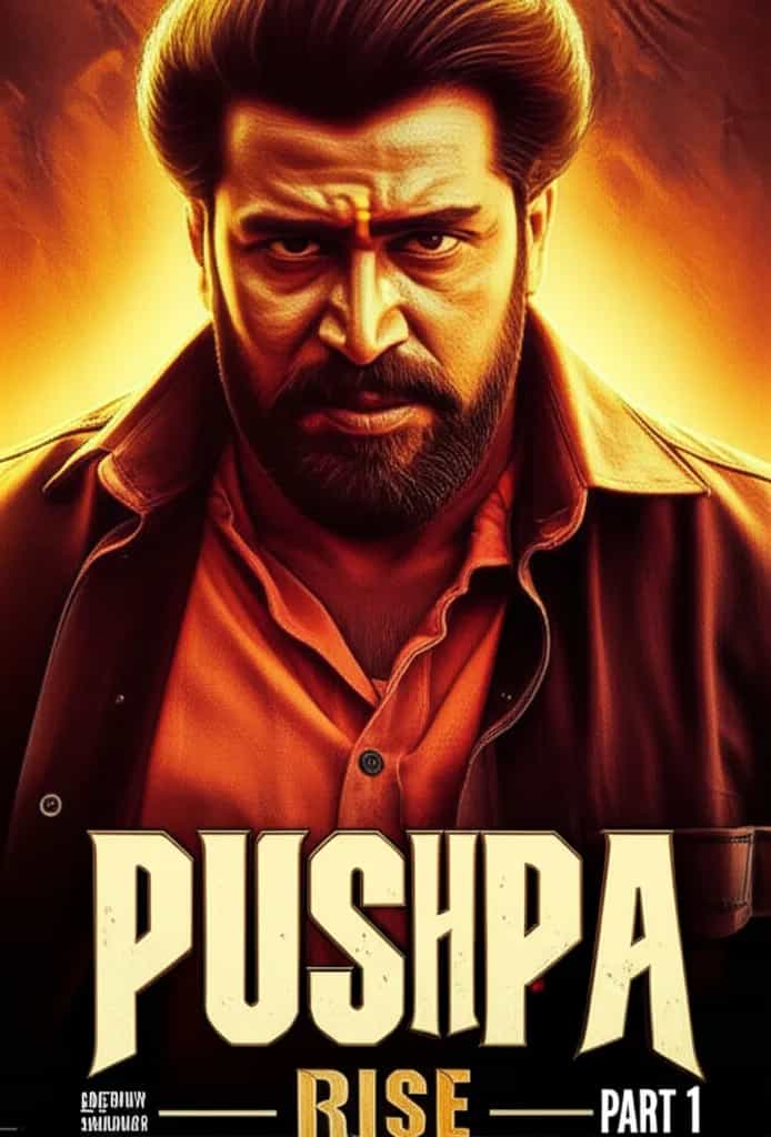 Poster for Pushpa: The Rise - Part 1