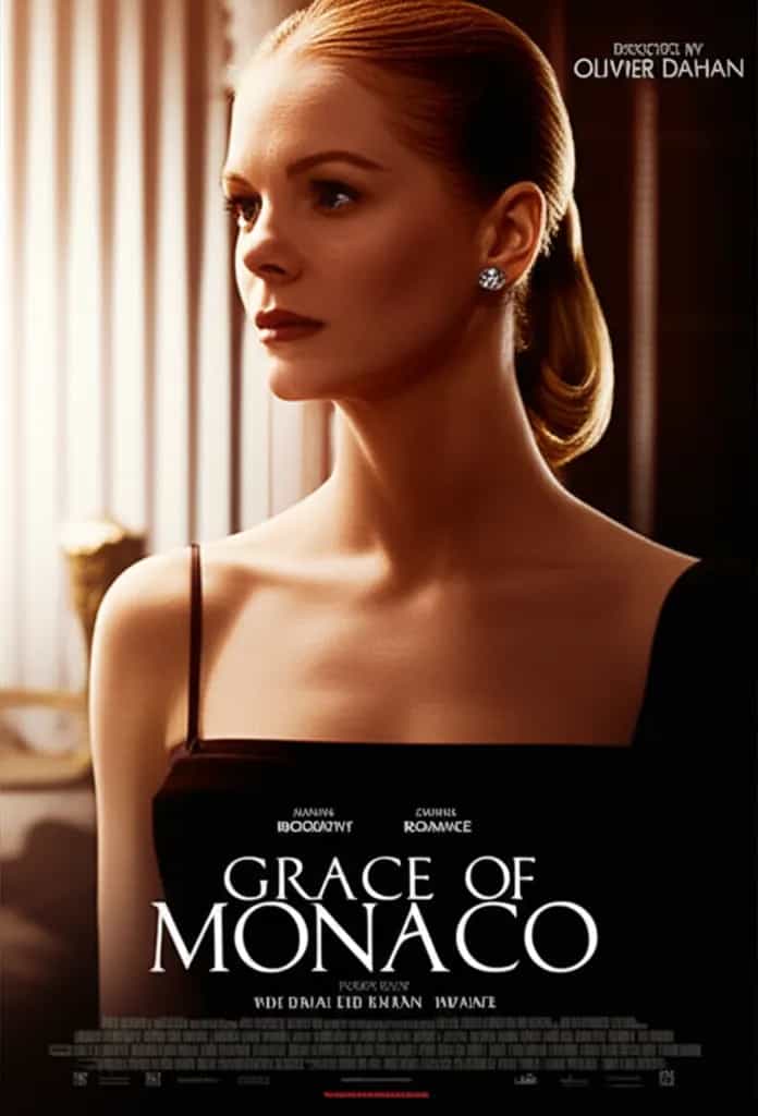 Poster for Grace of Monaco