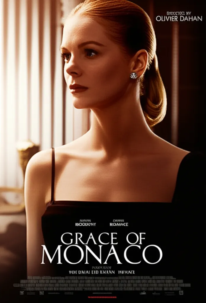 Grace of Monaco poster