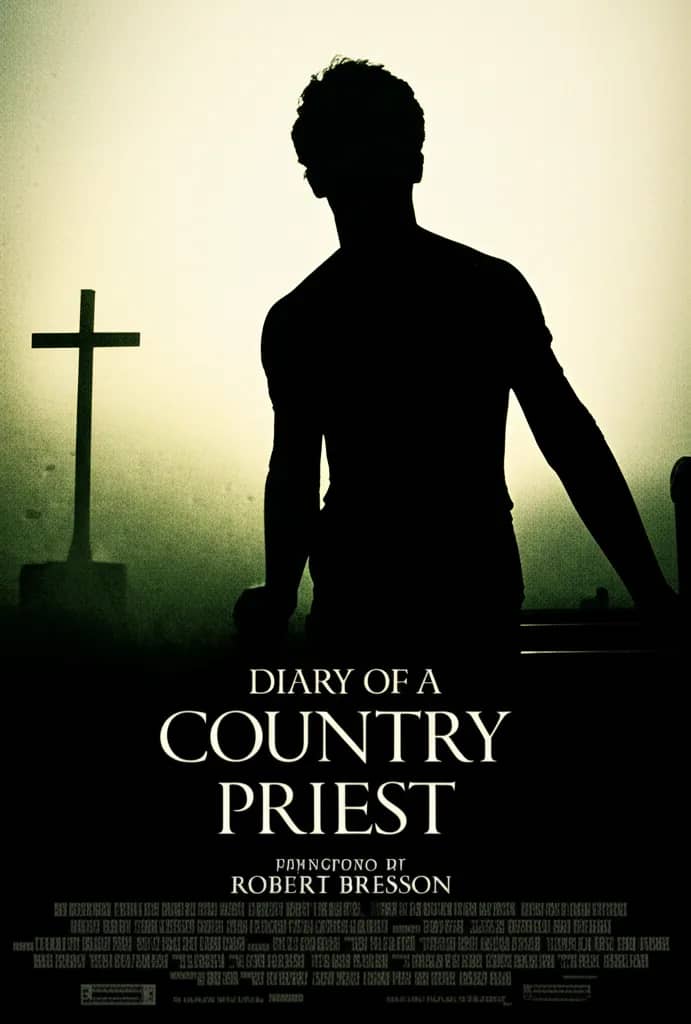 Poster for Diary of a Country Priest