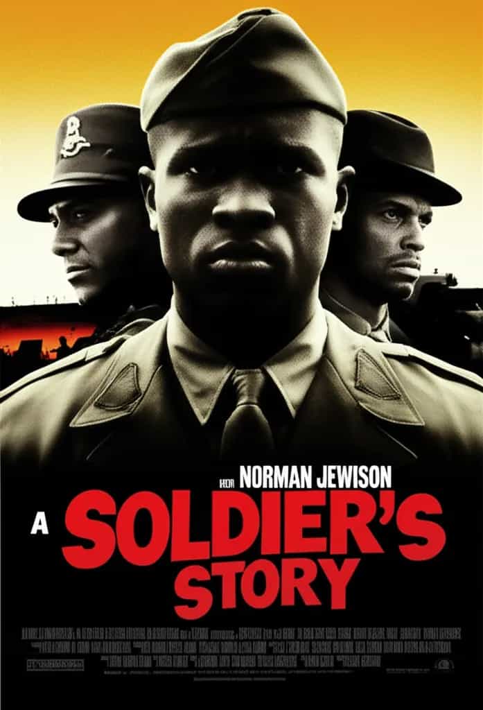 Poster for A Soldier's Story