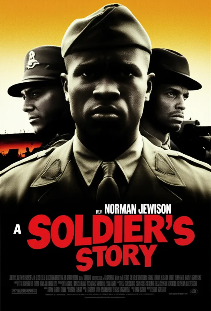 A Soldier's Story poster