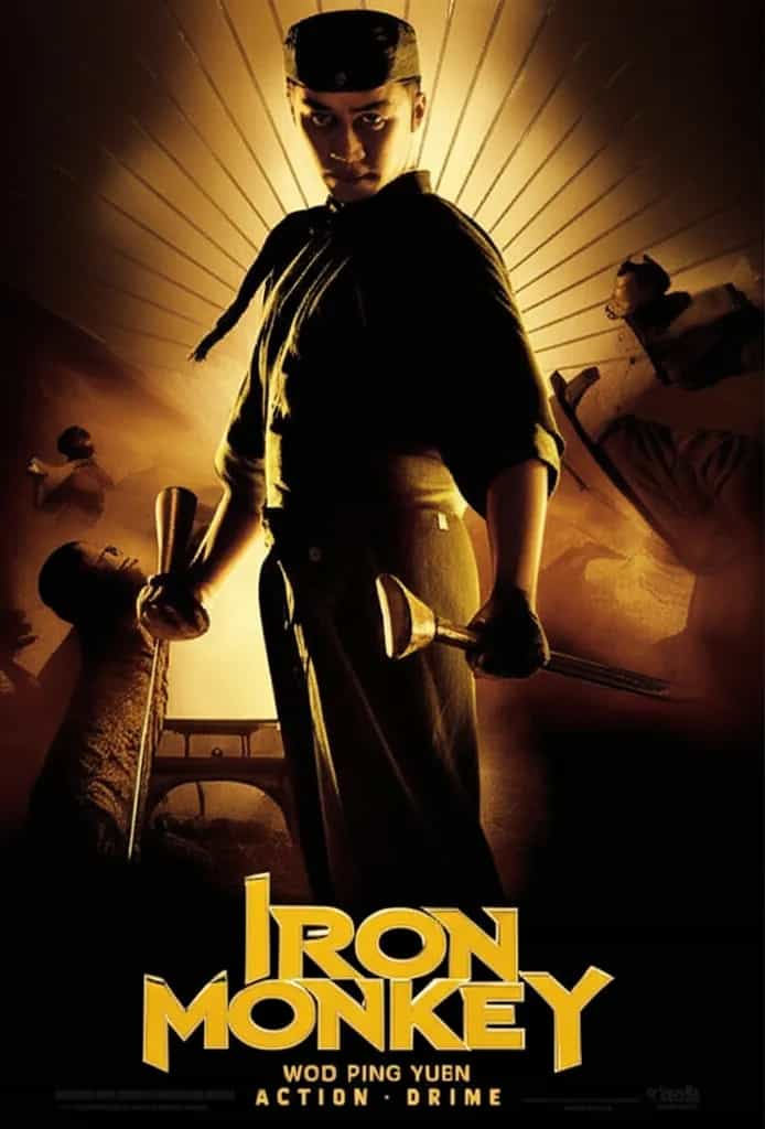 Poster for Iron Monkey