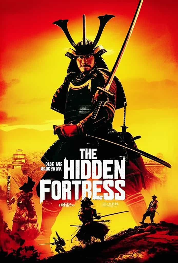 Poster for The Hidden Fortress