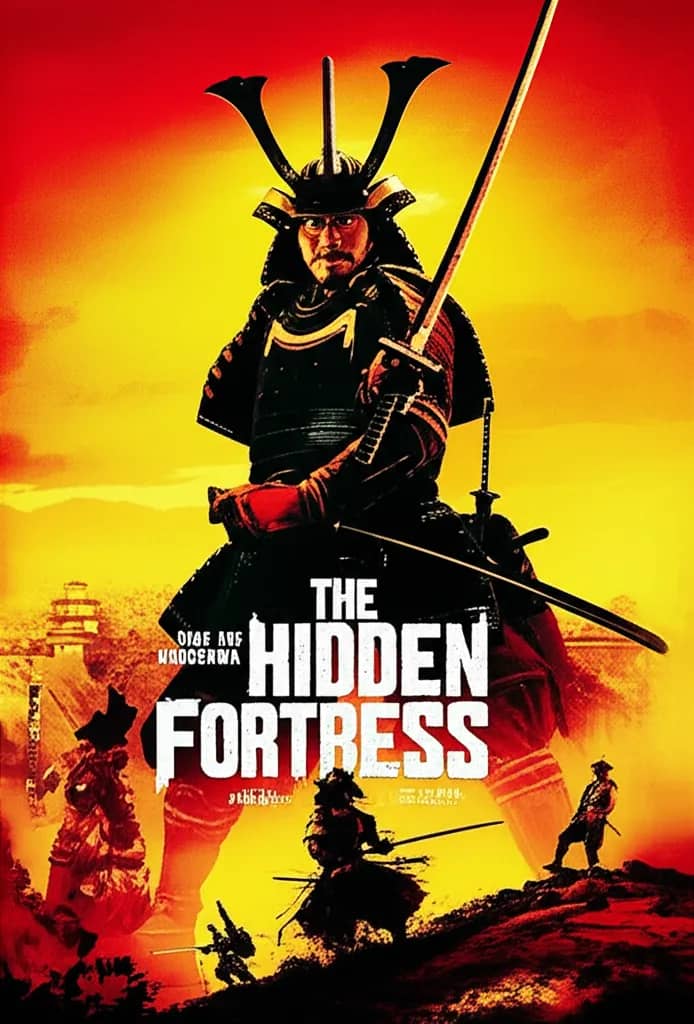 Poster for The Hidden Fortress