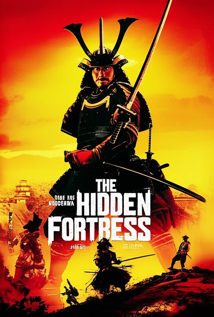 Poster for The Hidden Fortress