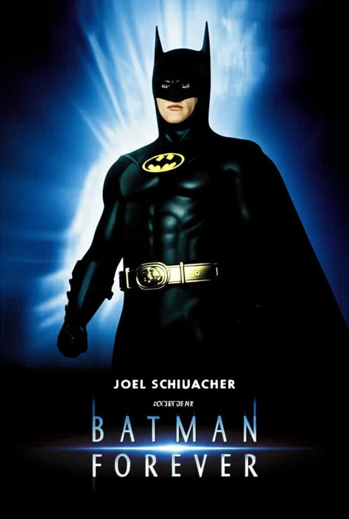 Poster for Batman Forever