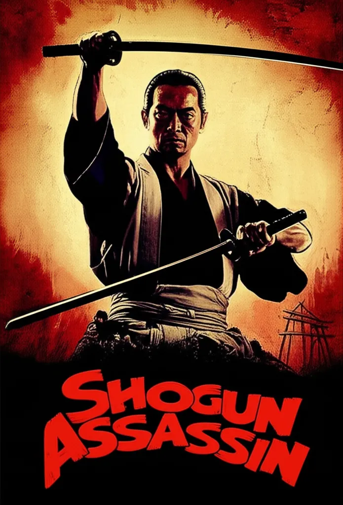 Shogun Assassin poster