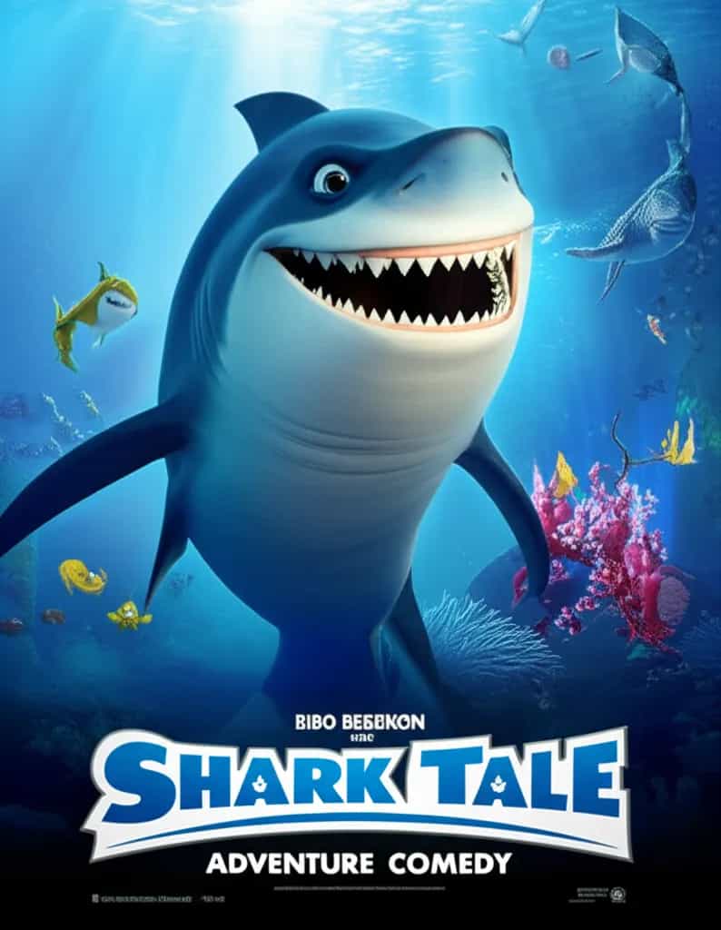 Poster for Shark Tale