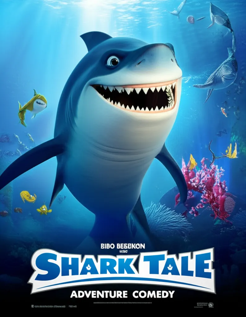 Shark Tale poster