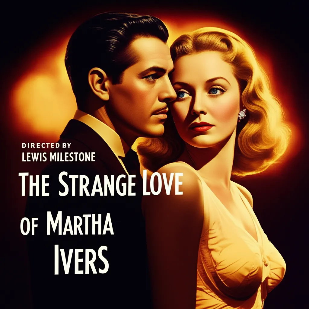 The Strange Love of Martha Ivers poster