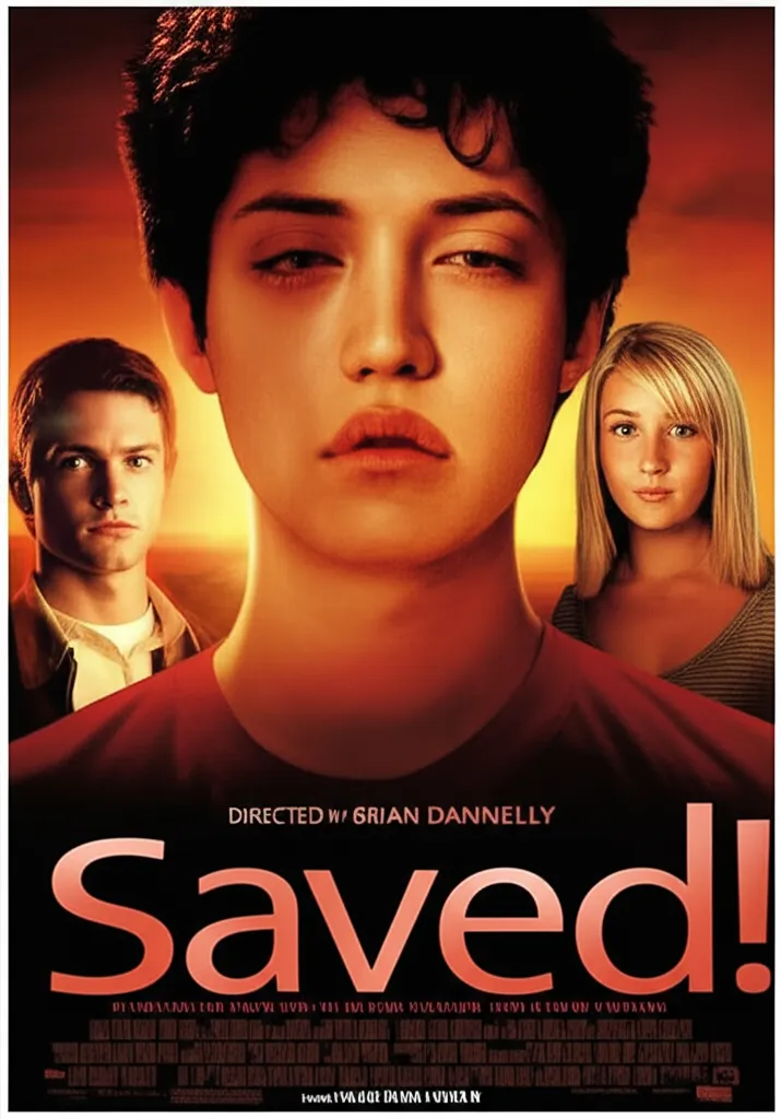 Poster for Saved!