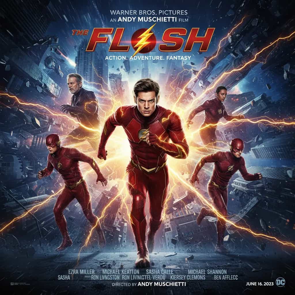Poster for The Flash