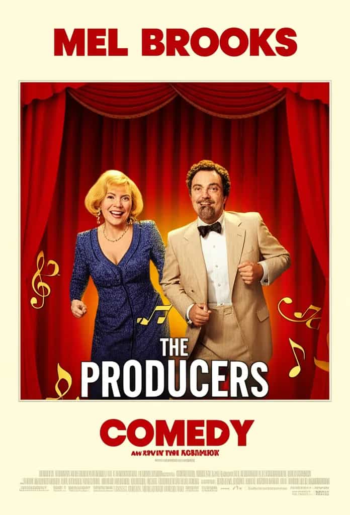 Poster for The Producers