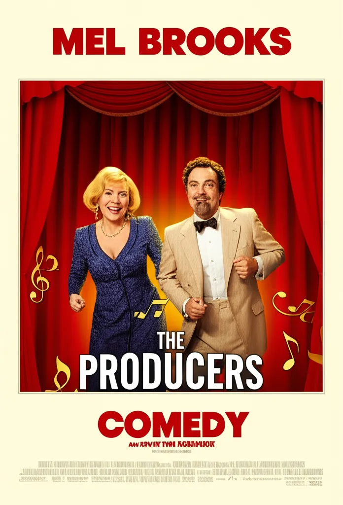 Poster for The Producers