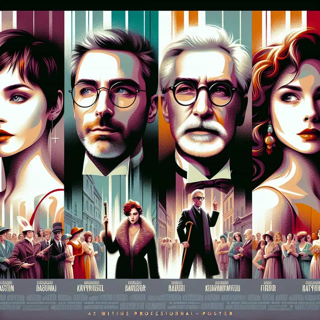Poster for Easter Parade