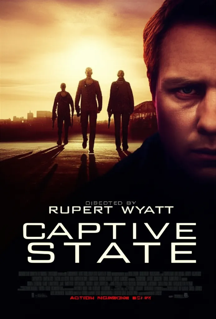 Poster for Captive State