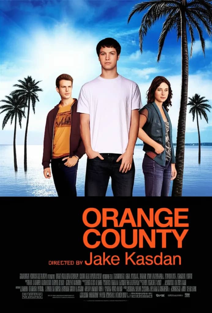 Poster for Orange County