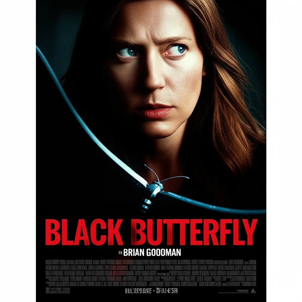 Black Butterfly poster