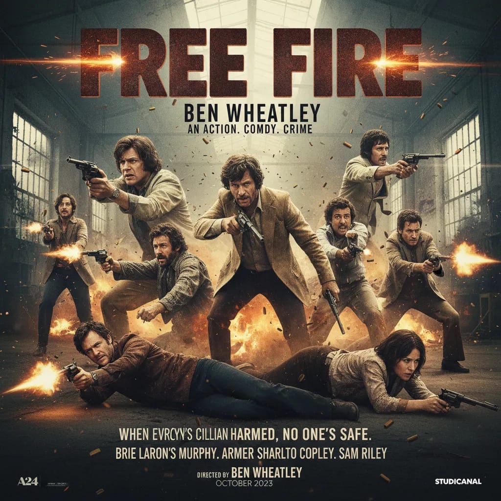 Free Fire poster