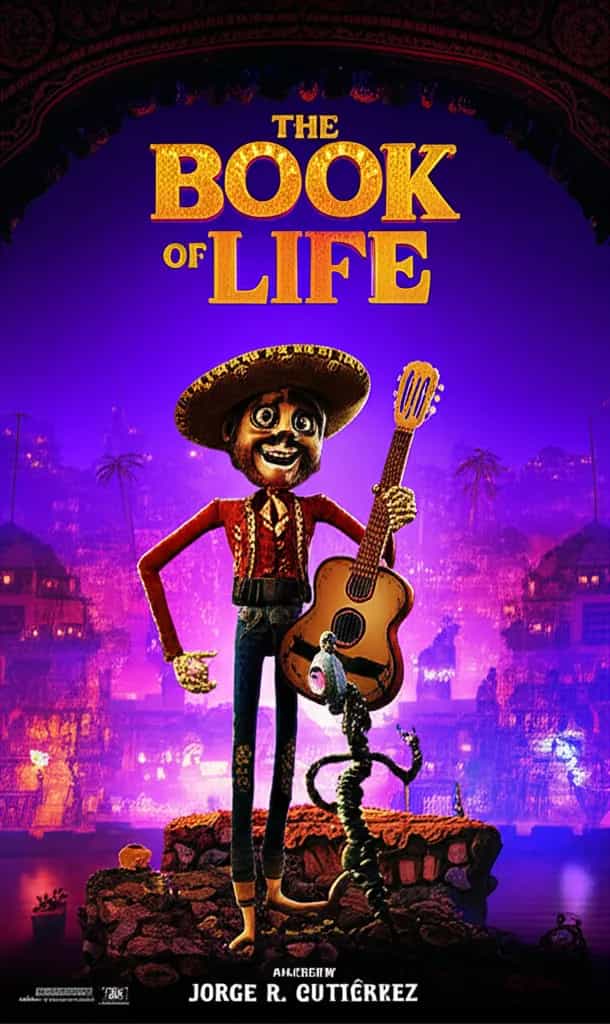 Poster for The Book of Life