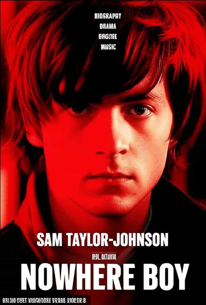 Poster for Nowhere Boy