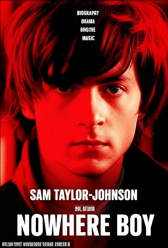 Poster for Nowhere Boy