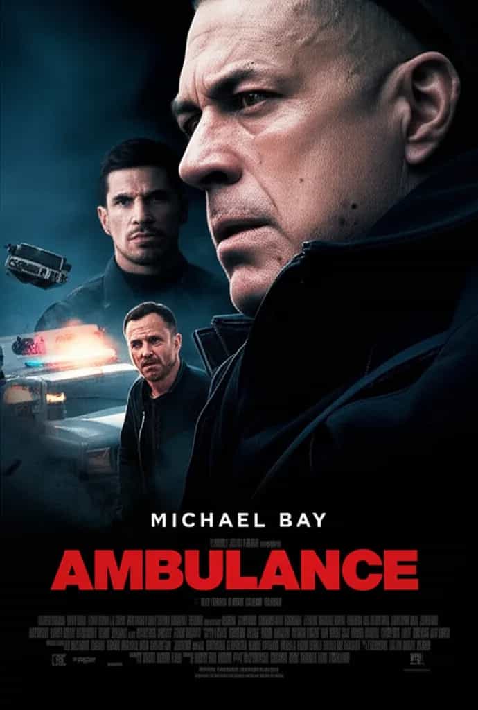Poster for Ambulance