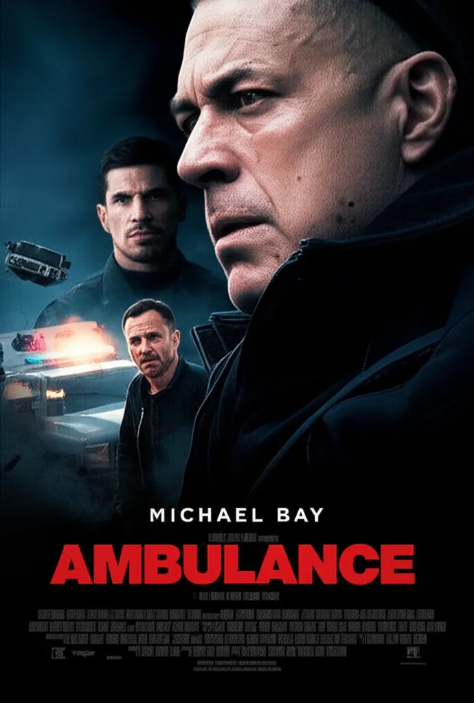 Ambulance poster