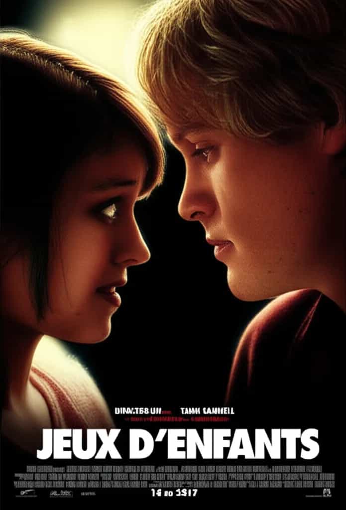 Poster for Jeux d'enfants
