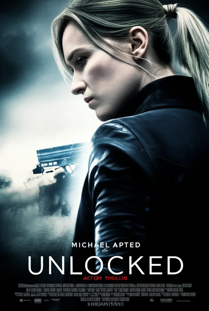 Unlocked poster