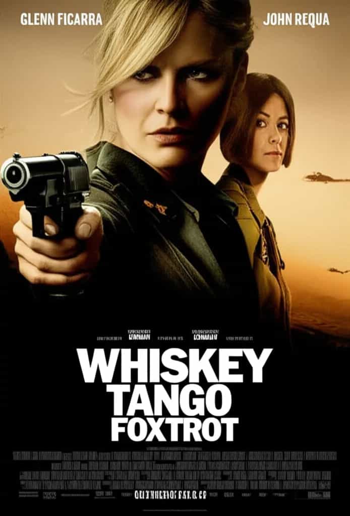 Poster for Whiskey Tango Foxtrot