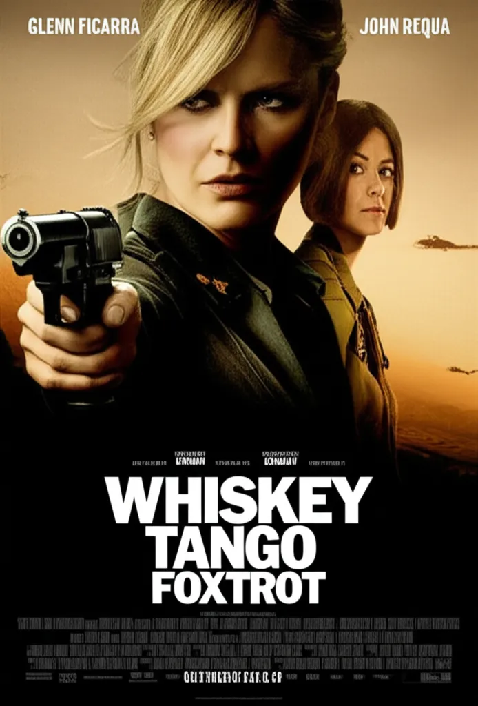 Poster for Whiskey Tango Foxtrot