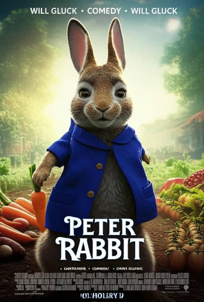 Poster for Peter Rabbit