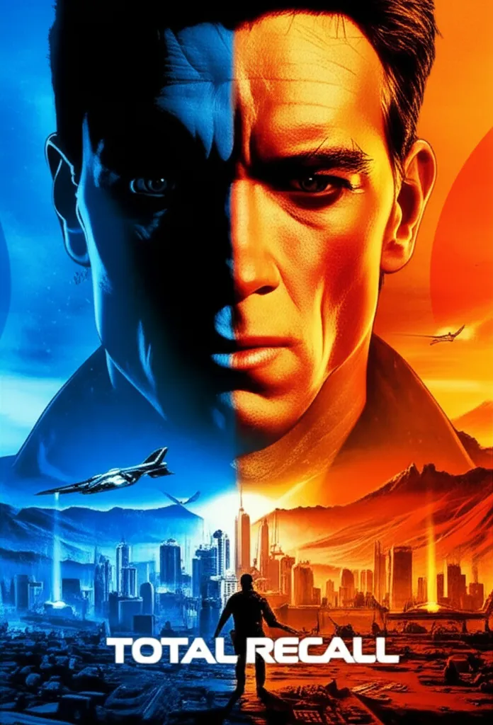 Total Recall poster