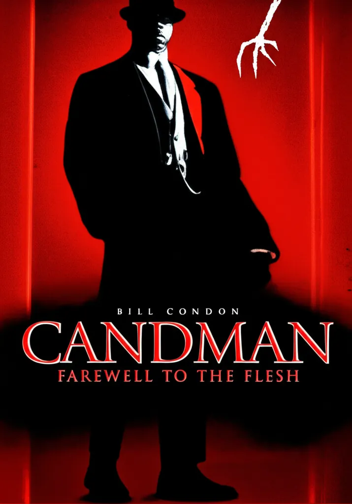 Candyman: Farewell to the Flesh poster